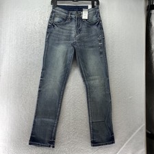 Rue 21 Men's Blue Medium Wash Supreme Flex Straight Denim Jeans Size 28X32