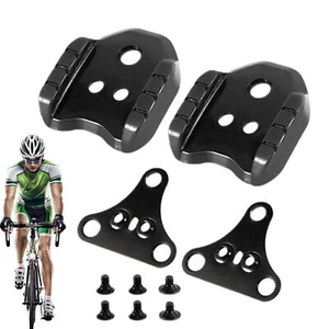 Cleat Adapters Shoe Cleats Pedals Metal Cycling Accessories with Universal Fit - Picture 1 of 10