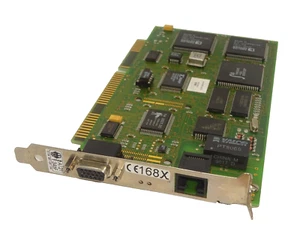 EICON SERVER BRI-2M ISA ISDN MAESTRRA 16 BIT ISA ISDN CONTROLLER #GK11242 - Bild 1 von 1