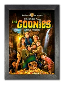 Póster anuncio de cine película aventura comedia de The Goonies fotos estrellas de cine - Imagen 1 de 6