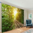 Happy And  Nice Runway To Sunshine Printing 3D Blockout Curtains Fabric Window