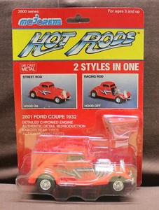 Majorette Hot Rods 2 Styles In One 2600 Series - 2601 Ford Coupe 1932 NOC 1/32 - Picture 1 of 5