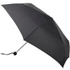 Unisex Mini Black Plain Umbrella Portbale Bag Size Waterproof Brolly