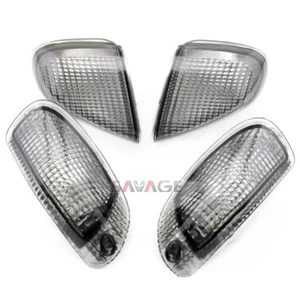 Turn Signals Indicator Blinker Lens For KAWASAKI ZZR1100D/ZX11 1993-2001 ZZR1200 - Picture 1 of 35