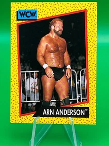 1991 Impel WCW Wrestling Card #48 Arn Anderson Mint - Picture 1 of 2