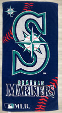 Seattle Mariners MLB Beach Towel 60"x30" McArthur 100% Cotton