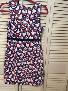 Lilly Pulitzer Original Design Bright Pink, Orange, Blue, White Dress Size 2 - Picture 1 of 5