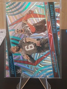 2022 Panini Revolution WWE The Street Profits Dawkins/Ford #146 Angular 82/199 - Picture 1 of 2
