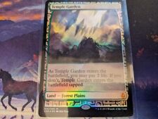 MTG Magic: The Gathering FOIL Temple Garden Expedition EXP!