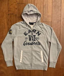 Sudadera con Capucha Under Armour Project Rock Para Hombre Gris Medio Pesado Terry Cremallera Completa - Imagen 1 de 21
