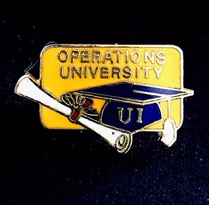Vintage Blockbuster Video University Mitarbeiter Pin Sammlerstück Vintage & RAR - Bild 1 von 1