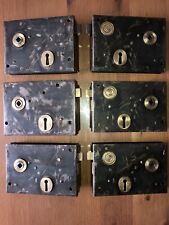 Lockerbie & Wilkinson Fully Refurbished Victorian Rim Latch/locks