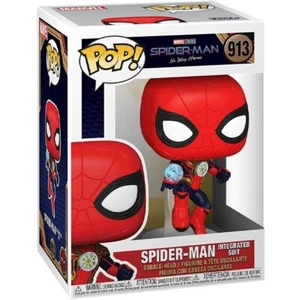 Spiderman Funko Pop 913 (Integrated Suit) Spider -Man No Way Home, Pop Art,Nuovo - Imagen 1 de 2