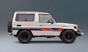 BAROSSA BODY STRIPES KIT : BJ73/BJ74 MWB LAND CRUISER - Picture 1 of 11