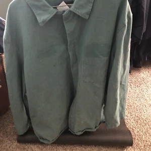 Bulwark KEW2VG Excel-FR Green Flame-Resistant Welding Work Coat XL-RG - Picture 1 of 5