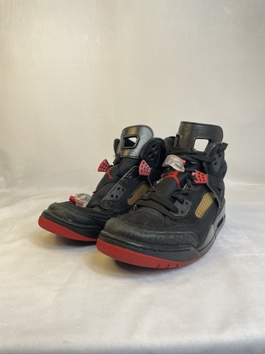 Scarpa sportiva Jordan Spizike antracite da collezione taglia 11 anni 2018 usata