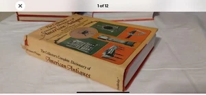 The Collector's Complete Dictionary of American Antiques by Frances Phipps 1974 - Picture 1 of 12