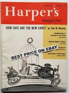 Harper's Magazine February 1957 Great articles and ads - Picture 1 of 10