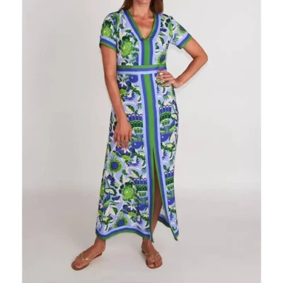 NWT CK Bradley Leland Maxi in Falconer. sz XS. - Image 1 of 3