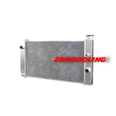 3Row Radiator Fit Chevrolet S10 Blazer GMC Typhoon Sonoma 88-94 705 Aluminum MT — 第 1/4 张图片