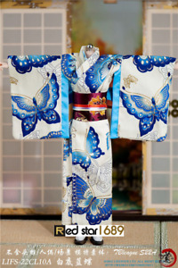 1/6 LIFS22CL10A Kimono Yukata robe femme pour figurine féminine 12"