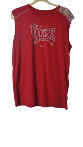 Nike Dri Fit Basketball Rot Trikot Herren Größe XL - Bild 1 von 6