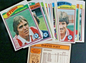 X396  FOOTBALLERS ,ORANGE BACK , 1978 ,TOPPS TRADE CARDS  VGC, PICK YOUR CARD L6