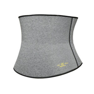 Premium Waist Trimmer Trainer Polymer Sweat Shaper Slimming Sauna Belt Shapewear