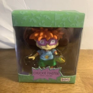 Rugrats "Chuckie Finster" Vinyl Figure! Nick Box/Culturefly New In box Gift - Picture 1 of 4
