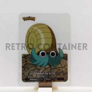 NINTENDO POKEMON LAMINCARDS EDIBAS Cards 2005 - ITA - 138 Omanyte - Picture 1 of 1