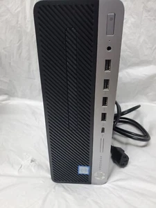 HP ProDesk 600 G4 SFF,WIN 11Pro PC Core i5-8500 3.00GHz 16GB DDR4 256 GB SSD - Zdjęcie 1 z 8