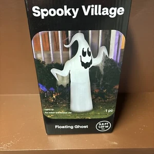 Spooky Village Halloween Floating Ghost Inflatable Indoor Outdoor 3.5ft - Picture 1 of 4