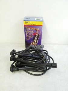 QW713 Welks Premium Spark Plug Wire Set 7mm Black - Picture 1 of 1