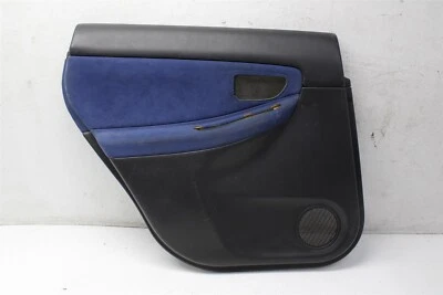 Cubierta del panel de puerta trasero izquierdo conductor LH OEM 05-07 2005-2007 Subaru Impreza WRX STI Foto 1 de 4
