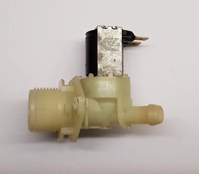 Válvula de entrada de agua eléctrica solenoide para lavavajillas Zanussi Electrolux DX 6452 Foto 1 de 3