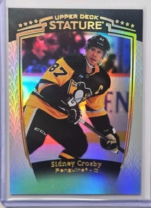 2024/25 Stature Hockey Sidney Crosby #21 Pittburgh Penguins - Picture 1 of 1