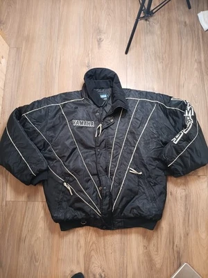 YAMAHA 冷天气齿轮 男式 尺寸 L 高雪地摩托车夹克外套 阅读 — 第 1/4 张图片