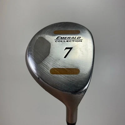 Cleveland Emerald 球道木杆 - 7W-22 - 翡翠女士杆身 - Cleveland 握把 — 第 1/4 张图片