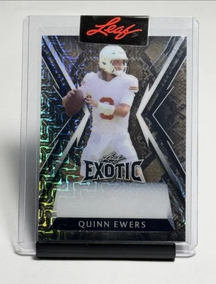 Mojo Serpiente Exótica Hoja Quinn Ewers 1/1 Prueba Preproducción Foto 1 de 2