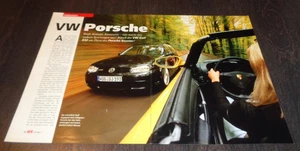VW Golf 4 R32 vs. Porsche Boxster Vergleichstest (2002) - Bild 1 von 1