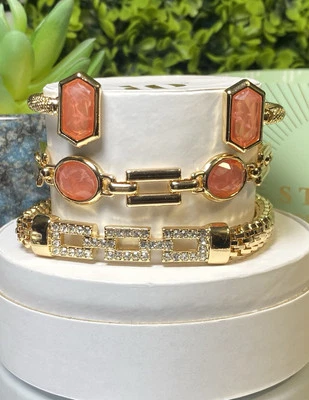 Bomb Party Stacks Spring 2025 Collection ST47597 “Retro Spring Nights” 🧡 - Imagem 1 de 4