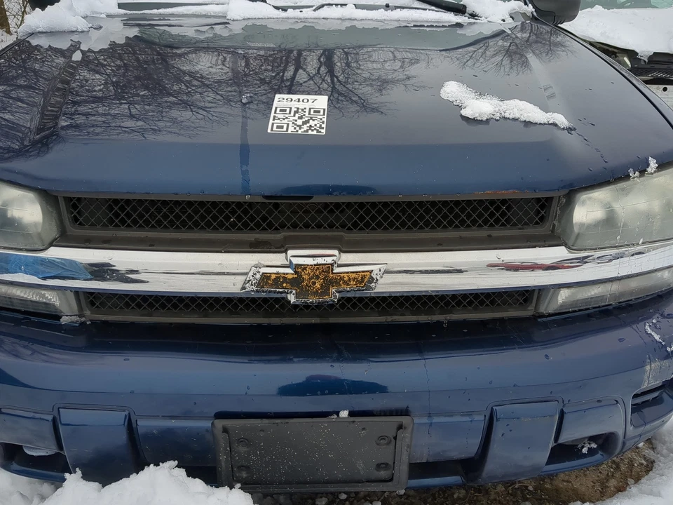 Parachoques parrilla delantera Chevrolet Trailblazer 2002-2009 no incluido X4HB2 Foto 1 de 1