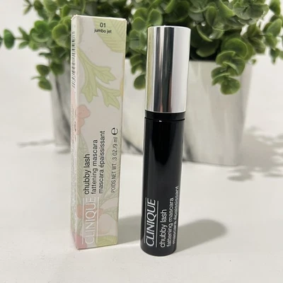 Clinique Chubby Lash Fattening Mascara - 01 JUMBO JET - 0.3OZ/9ml - Image 1 of 4
