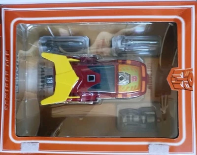 FIGURA TRANSFORMERS COLLECTION 13 HOT ROD RODIMUS AUTOBOT TAKARA 20 NUEVO Foto 1 de 4
