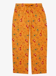 NINTENDO POKEMON CHARIZARD, CHARMELEON WOMENS PLUS LOUNGE PANTS / PAJAMA PANTS - Picture 1 of 4