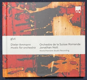 Dieter Ammann glut dirigido por Jonathan Nott, autografiado - Imagen 1 de 6