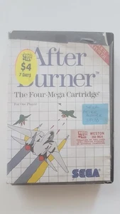 After Burner Sega Master System AC PAL - Picture 1 of 6