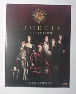 Blu Ray I Borgia Collection La Serie Completa 8 Dischi Stagione 1 2 3 Nuovo - Foto 1 di 2