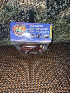 HOT WHEELS 2000 SOUTHERN NEW ENGLAND HOT WHEELERS 56 Ford Panel Truck Club Car - Picture 1 of 3
