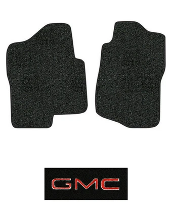 GMC Sierra 1500 HD 2007 alfombrillas clásicas - 2 piezas - Cutpile | Se adapta a: cabina extendida Foto 1 de 3